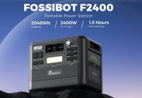  FOSSiBOT F2400 Portable Power Station,
