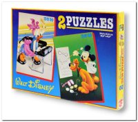 Walt Disney Puzzel (no. 1166) -