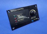 Acculader Skylla control display