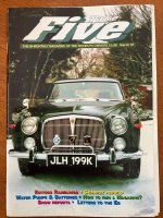 Take Five (Rover P5 Owners Club)
