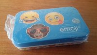 Emoji-pleisters in blik (nieuw) 