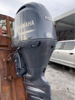Slightly Used Yamaha 150HP 4-Stroke Outboard