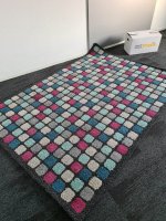 Kleurrijke tapijt  uit IKEA