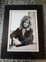 2 fotos van Tina Turner