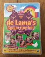 Aangeboden: DVD: De Lama`s spugen er op los t.e.a.b.