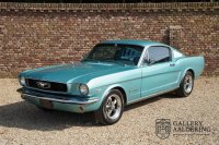 Ford Mustang Fastback 289 Pony-interior, Rally-Pac,