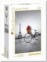 Romantic promenade in Paris - Clementoni
