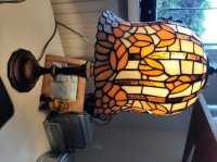 Sfeervolle Tiffany tafellamp