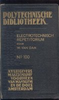 Electrotechnisch repetitorium; 1938 