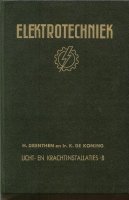 Elektrotechniek, licht- en krachtinstallaties; 1961 