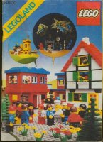 Lego Legoland 6000; 1979  