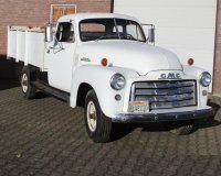 1953 GMC Truck, hydraulic Dump Truck