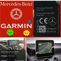 Mercedes garmin map pilot sd europa