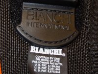 Bianchi international pistoolholster