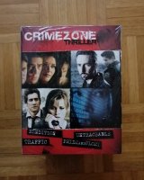 Nieuwe DVD Box Crimezone Thriller -