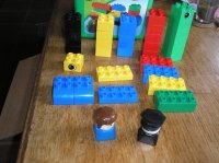 Lego duplo in lego - opbergbak;