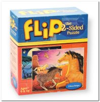 Paarden / Horses - Flip 2-sided