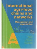 International agri-food chains and networks; 2006