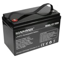  HANIWINNER HD009-10 12.8V 100Ah LiFePO4