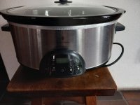 RUSSELL HOBBS DUAL POT , SLOW
