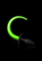 Puppy Tail Plug Glow in the