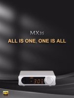 TOPPING MX3s DAC & Amplifier Zilver