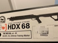 Umarex T4E HDX 68 Shotgun