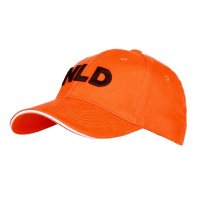 Baseball cap NLD - Oranje