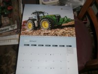 John deere kalender