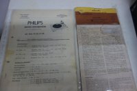 PHILIPS Pick-up uit 1958 AG 1024