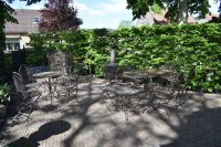 ANTIEK SMEEDIJZER tuinset stoelen leunstoelen tafels
