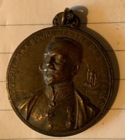 Medaille Belge Adolphe Max Bourgemestre de