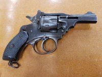 Webley & Scott .38 special revolver
