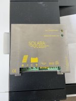 Solara SR240PPT  mppt zonnepaneelregelaar voor