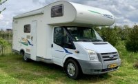 Chausson 6 pers. Chausson camper huren