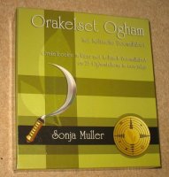 Orakelset Ogham; Keltisch Orakelboekje; 25 Oghamtekens