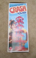 Vintage Crash Tower Spel - Eind