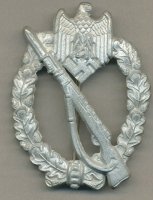 ISA (Infanterie Sturmabzeichen) aus Wk2