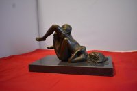 Bronzen beelden erotiek erotisch PUNTGAAF ALLEN