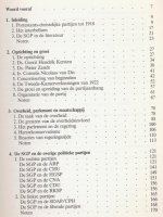 De Staatkundige Gereformeerde Partij; 1918-1948 