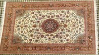 Orientteppich Sammlerteppich Isfahan 100 J. TOP.