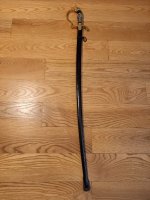 Wehrmacht Officer Sword, Original Eickhorn