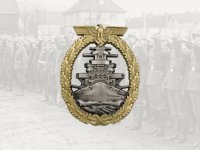 Embleem,Badge,Duitsland,WWII,Kriegs,Marine,Volle Zee Vloot