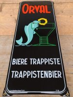 Orval emaille bord