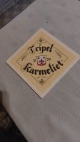 Bierviltje / Tripel Karmeliet