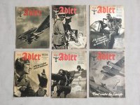 Wo2 - originele tijdschriften Der Adler