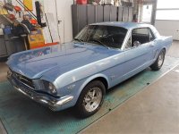 Ford Mustang \'65 A-code coupe 