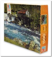 Water-Mill, Norway - MB Puzzle -