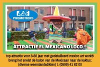 Bungeerun spel verhuur mexico fiesta spel