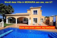 Uw eigen Villa in MORAIRA aan